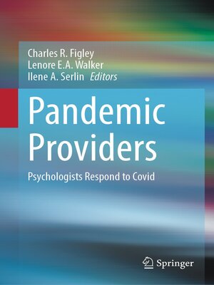 cover image of Pandemic Providers